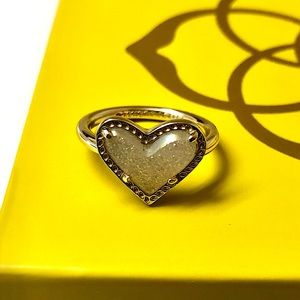Kendra Scott Ari Heart Ring